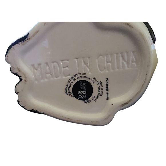 Houston Harvest Ceramic Cow Sugar Bowl and Creamer Item No 31978 - Picture 6 of 9